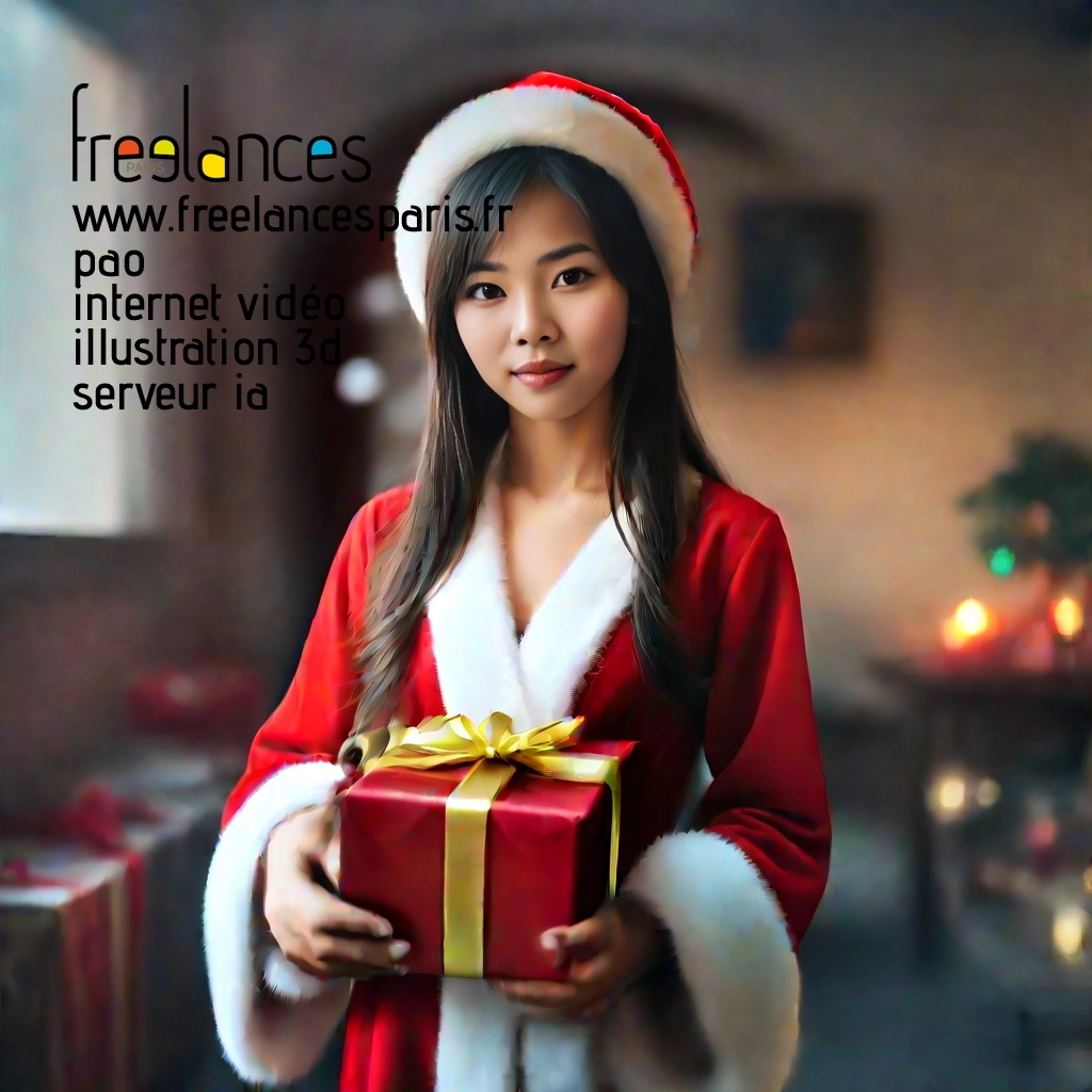 Pao mise en page internet vidéo illustration 3d serveur IA générative AI freelance paris studio de création magazines 8n9n3m00